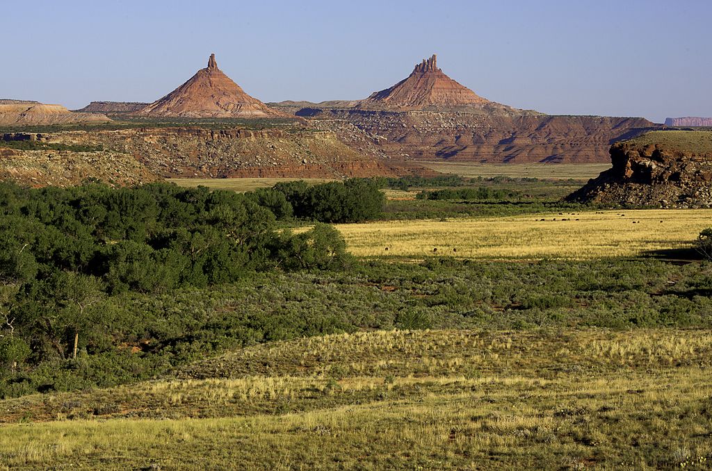 Southwestern Cultural Landscape, Native American Landscape