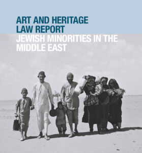 Jewish Minorities In The Middle East Report